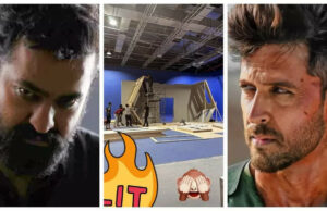 Hrithik Roshan y Jr NTR filmarán la danza épica para 'War 2'; Enormes conjuntos construidos en Studios – Watch |