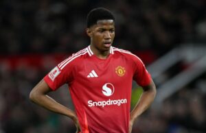 Chido Obi de Man United no elegible para Knockouts de la Europa League