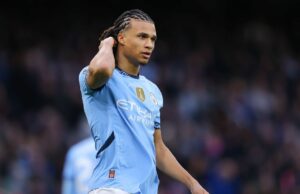 El defensor de Man City, Nathan Aké, marginado después de una cirugía de pie