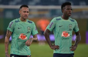 Vinícius Junior se entusiasmó con el potencial regreso de Brasil de Neymar