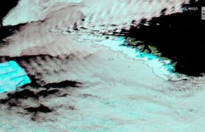 El iceberg más grande del mundo corre encallado