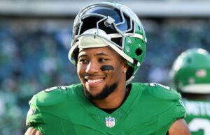Fuentes – Eagles Recompensar Saquon Barkley con una extensión de $ 41.2 millones
