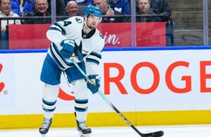Vlasic rompe el récord de bloqueo de disparos de la carrera de la NHL con el No. 2,165