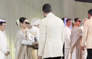 Los internautas se preguntan por qué Rekha ignoró a Akshay Kumar mientras abrazaba a Abhishek Bachchan y saludó a Shikhar Dhawan, ya que el video se vuelve viral | Noticias de la película hindi