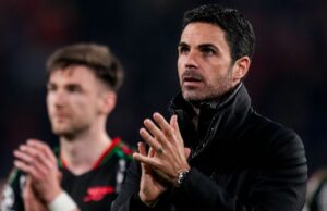 Arsenal hace historia de la Liga de Campeones pero los trofeos de los ojos de Arteta