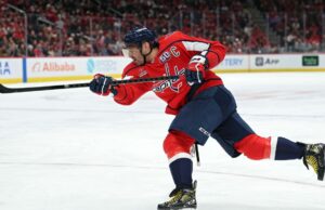 Odds, accesorios para apostar la persecución de récord de gol de Alex Ovechkin