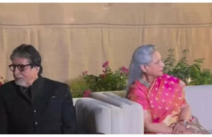 Amitabh, Jaya, Abhishek Bachchan y Aishwarya Rai asisten a la recepción de boda de Yadav con estilo | Noticias de la película hindi