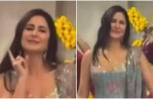 Katrina Kaif roba el espectáculo con su actuación de baile en 'Genda Phool' en la ceremonia de Haldi de Friend | Noticias de la película hindi