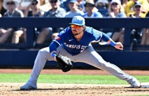 Jugadores de MLB, gerentes en declive del primer base