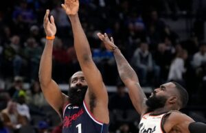 James Harden deslumbra en el primer juego de 50 puntos con Clippers