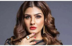 Raveena Tandon regalos aretes al paparazzo en el aeropuerto después de dar brazaletes de boda de oro a una novia en la boda masiva; Los fanáticos reaccionan |