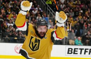 Los Rangers intercambian a Reilly Smith a Golden Knights por Prospect, Pick