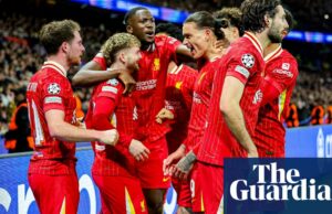 ARNE'S XI: Liverpool State del atraco de la temporada para dejar el tambaleante de PSG | Fútbol americano
