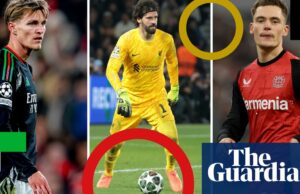 Revisión de la Liga de Campeones: Arcalero brillante y Leverkusen en declive | Liga de Campeones