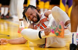 Knicks dice 'Next Man Up' después de que Jalen Brunson se vuelva tobillo