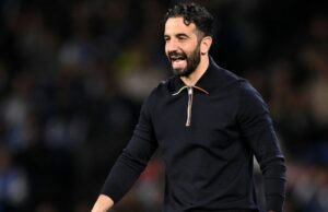 Ruben Amorim les dice a los jugadores de Man United que encuentre una racha despiadada