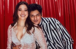Vijay Varma comparte el primer puesto en medio de rumores de ruptura con Tamannaah Bhatia; Llama a Aparshakti y Abhishek “socios en rima” |