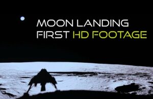 Mira Blue Ghost Land on the Moon en HD