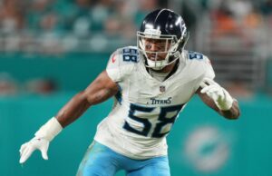 Titanes para liberar a OLB Harold Landry III, dice Source
