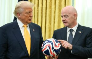 El presidente Trump liderará la Fuerza de Tarea de la Copa Mundial de 2026