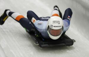 Kimberley Bos Bos de los Países Bajos gana el título mundial del esqueleto femenino