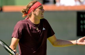 Tallon Griekspoor aturde en la mejor semilla Alexander Zverev en Indian Wells