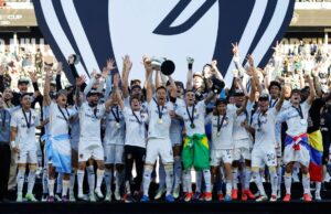 Campeón de la Copa MLS La Galaxy fuera del espacio salarial