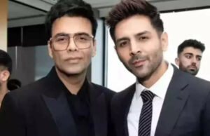 Kartik Aaryan y Karan Johar se excavan hilarantemente: 'Soy el emperador de Bollywood' | Noticias de la película hindi
