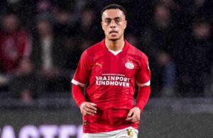 Sergino Dest Set de EE. UU. Para el regreso de PSV Eindhoven después de 11 meses fuera