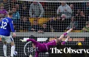 Munetsi rescata el empate contra Everton, pero los lobos de la vanguardia de Cunha | Liga Premier