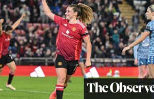 Toone alivia los nervios cuando el Manchester United sobrevive a susto en la Copa FA femenina | Copa FA femenina