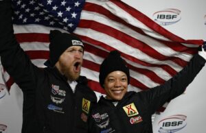 Florian, RO danos oro en el campeonato mundial de Skeleton