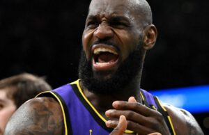 LeBron James sale de la pérdida de Los Angeles Lakers con lesiones
