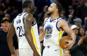 Curry alcanza 25k puntos de carrera cuando los guerreros derrotan a los pistones