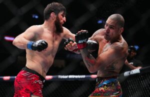 Magommed Ankalaev toma el título de Alex Pereira en UFC