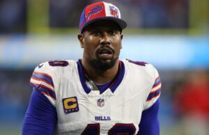 Fuentes – Bills que liberan 8 veces corredor de pases de Pro Bowl von Miller