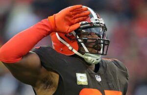 Browns anuncia el trato de New Myles Garrett con una declaración que pasa por alto algunas cosas