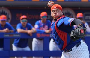 El receptor de los Mets Francisco Álvarez (Broken Hamate Bone) fuera de 6 a 8 semanas