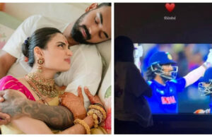 Mami-To-Be Athiya Shetty hace alarde de lindo bebé, ya que es todo corazones para KL Rahul después de la victoria histórica del equipo de la India en Champions Trophy 2025-Ver Post |