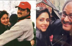 Cuando Sridevi dejó de hablar con Boney Kapoor durante seis meses después de que él le propuso: 'Estás casado y …' | Noticias de la película hindi