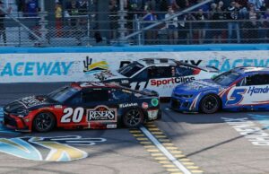 Christopher Bell gana la tercera carrera consecutiva de la Copa NASCAR