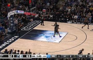 Timberwolves vs Spurs destacados del juego