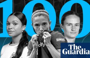 Las 100 mejores futbolistas femeninas del mundo 2024