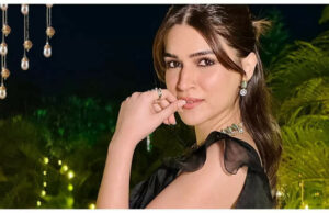 Kriti Sanon sorprendido por la emoción de los fanáticos sobre la Victoria del Trofeo de Campeones de ICC |
