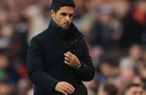 Mikel Arteta: 'No quiero decir' el título de Arsenal