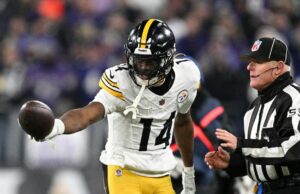 Con DK Metcalf, ¿qué harán los Steelers con George Pickens?