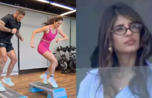 Natasa Stankovic publica un intenso video de entrenamiento con Aleksandar Ilic poco después de la rumoreada novia de Hardik Pandya, Jasmin Walia, vio en el Champions Trophy 2025 Final | Noticias de la película hindi