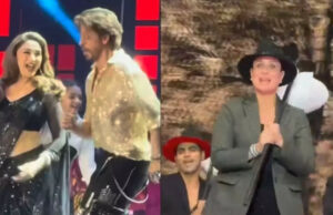 Shah Rukh Khan y Madhuri Dixit reviven 'Dil to Pagal Hai' Magic; Kareena Kapoor Khan rinde homenaje al abuelo Raj Kapoor