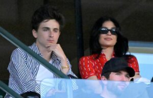 Timothée Chalamet, Kylie, Kendall Jenner toma BNP Paribas Open