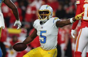 Fuentes – Bills, WR Joshua Palmer alcanza un acuerdo de 3 años y $ 36 millones
